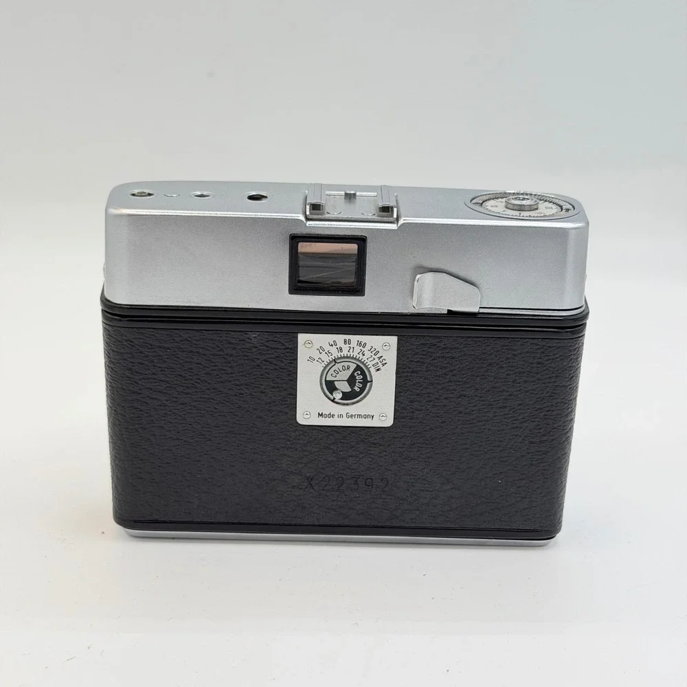 Zeiss Ikon Contessamat SBE 35mm Camera Carl Zeiss Tessar 2.8/50 Lens and Case